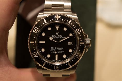 rolex oyster perpetual sea-dweller 4000 prix